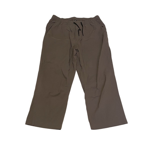 Mens Mountain Hardwear Nylon Light Weight Weather Resitstent Hiking Pants XL - Picture 1 of 8